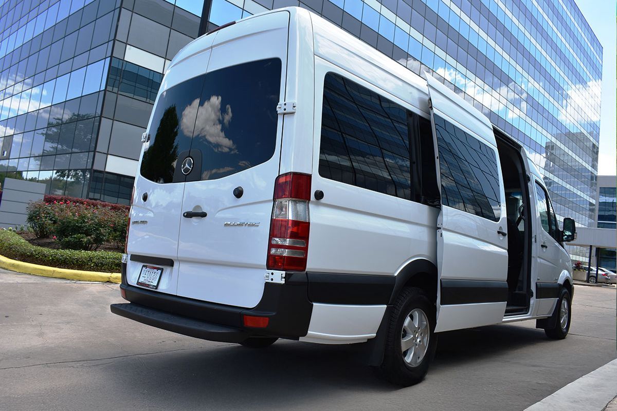 12 PASSENGER SPRINTER VAN